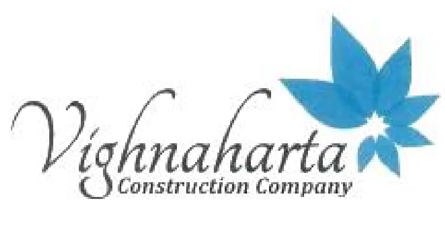 Vighnaharta Construction Company logo
