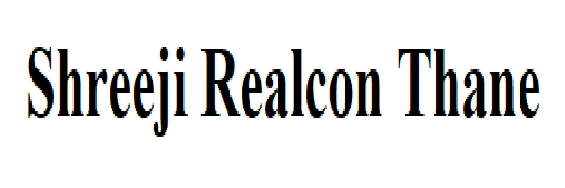 Shreeji Realcon Thane logo