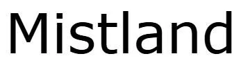 Mistland logo