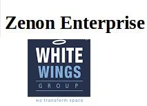 Zenon Enterprise And White Wings Group logo