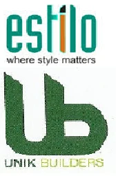 Estilo Projects and Unik Builder logo