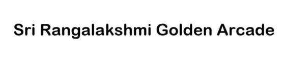 Sri Rangalakshmi Golden Arcade logo