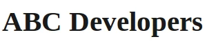 ABC Developers Navi Mumbai logo