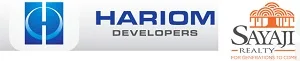 Hariom Developers and Sayaji Realty logo