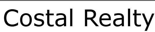 Costal Realty logo