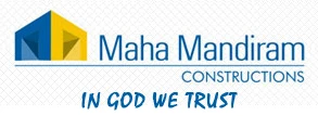 Maha Mandiram Constructions logo