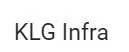 KLG Infra logo