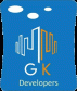 GK Developers Kolkata logo