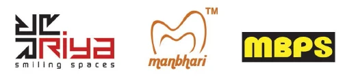 Riya Manbhari and MBPS logo