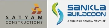 Satyam Construction and Sankla Buildcon logo