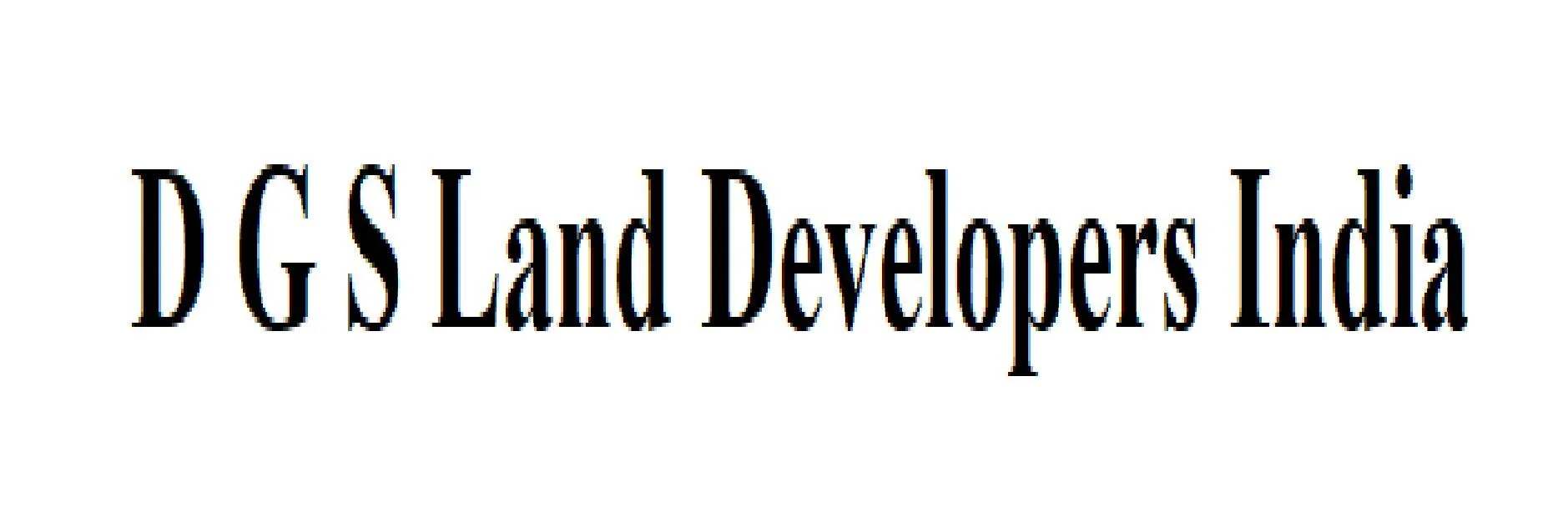 D G S Land Developers India logo