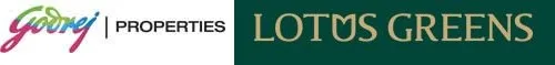 Godrej Properties and Lotus Greens logo