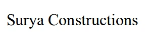 Surya Constructions Miyapur logo