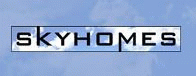 Sky Homes logo