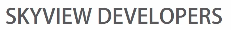Skyview Developers logo