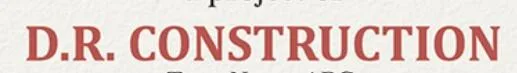 DR Construction Guwahati logo