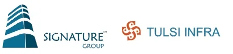 Signature Group and Tulsi Infra logo