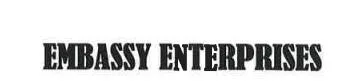 Embassy Enterprises logo