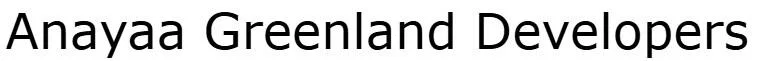 Anayaa Greenland Developers logo