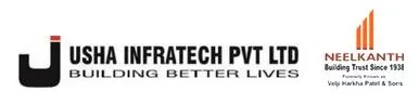Usha Infratech and Neelkanth Group logo