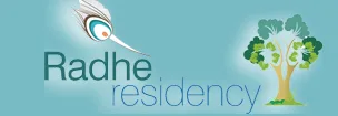 Radhe Residency logo