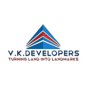 V K Developers logo