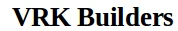 VRK Builders logo