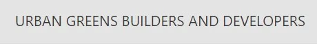 Urban Greens Builders logo