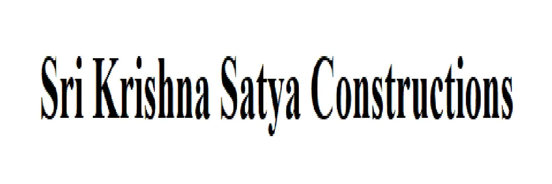 Sri Krishna Satya Constructions logo