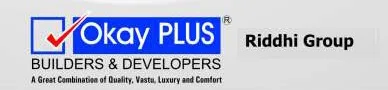 Okay Plus and Riddhi Group logo