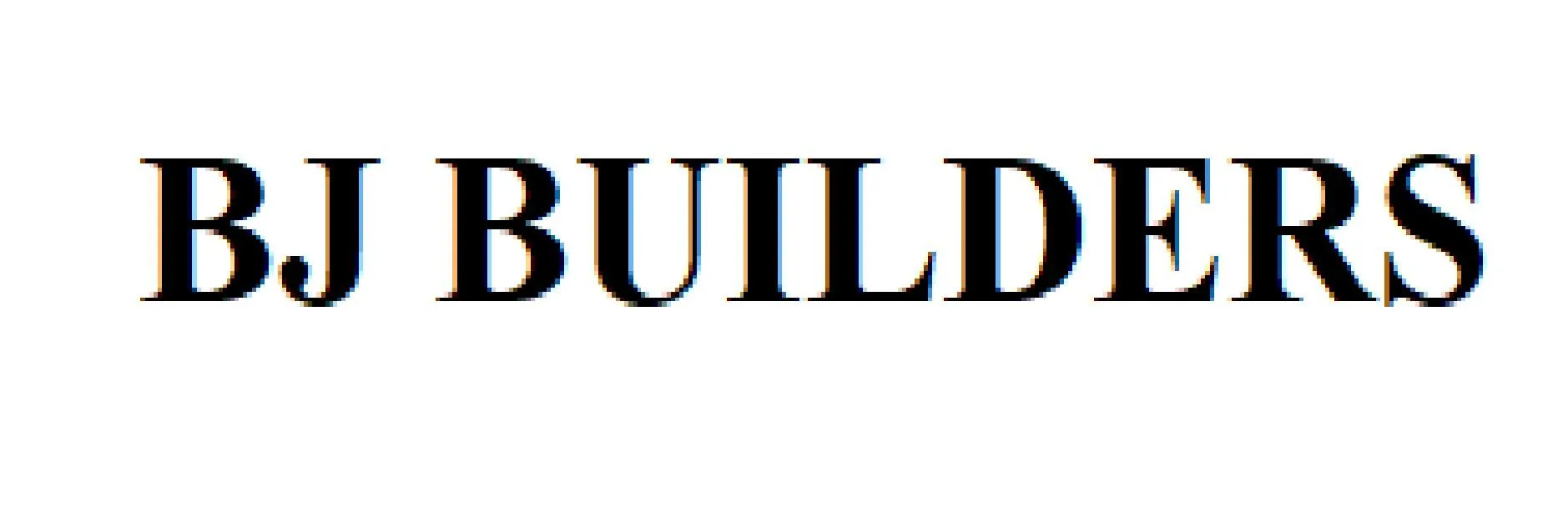 BJ Builders logo