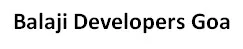 Balaji Developers Goa logo
