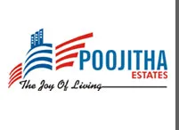 Poojitha Estates logo