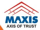 Maxis Constructions Co. logo