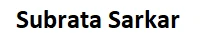 Subrata Sarkar logo
