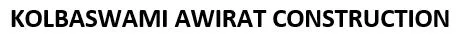 Kolbaswami Awirat Construction logo