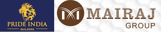Pride India Builders and Mairaj Group logo