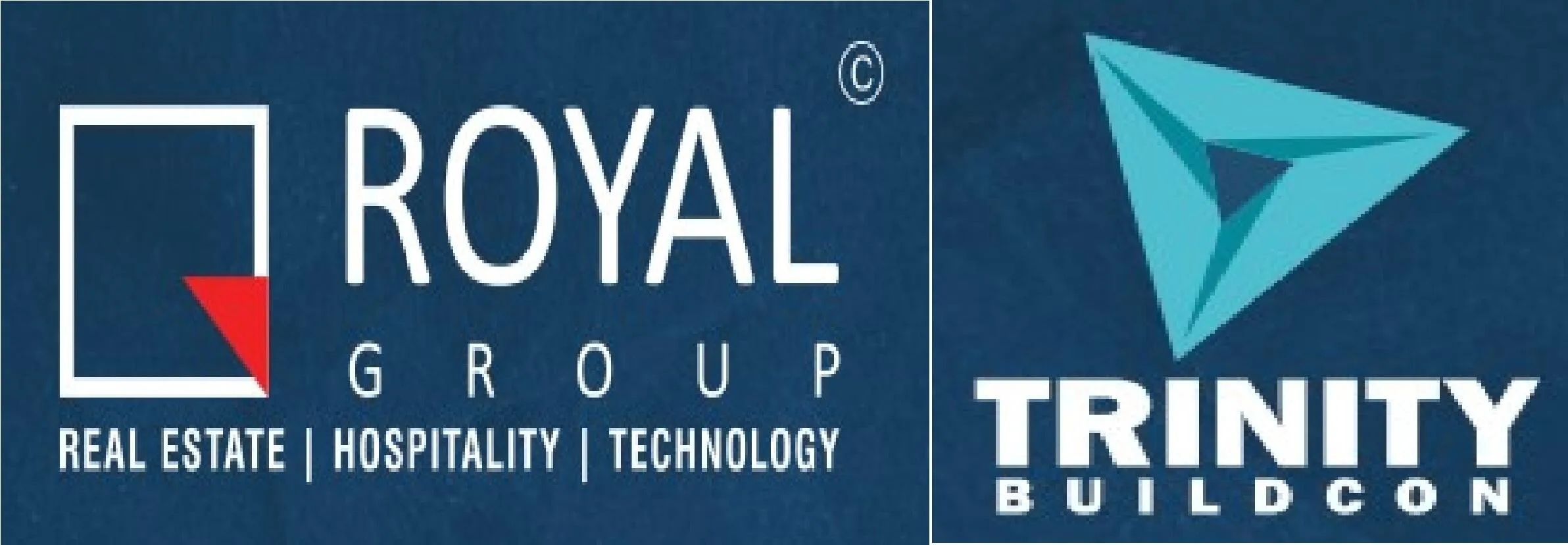 Royal Group and Trinity Buildcon logo