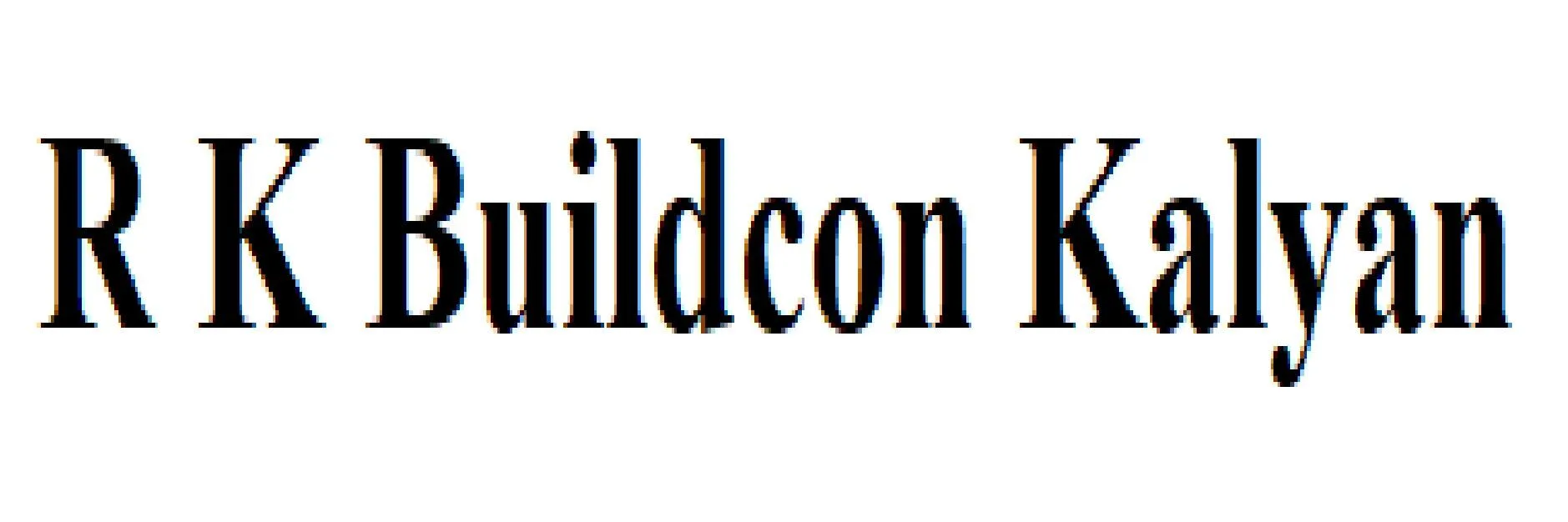 R K Buildcon Kalyan logo