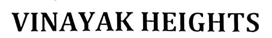 Vinayak Heights logo