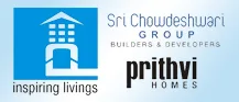 Sri Chowdeshwari Group and Prithvi Homes logo