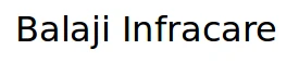 Balaji Infracare logo