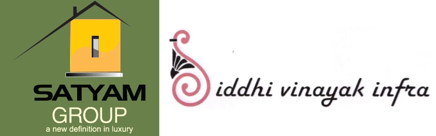 Satyam and Siddhi Vinayak Infra Group logo