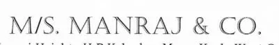 Manraj and Company logo