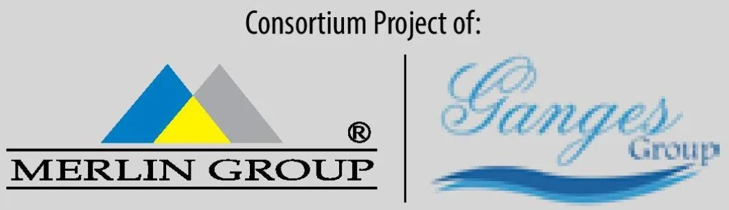 Merlin Group and Ganges Group logo