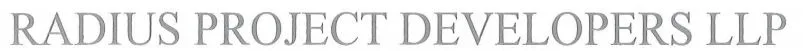 Radius Project Developers LLP logo
