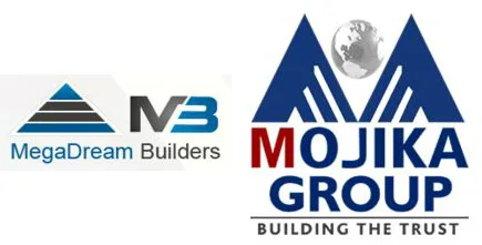 MegaDream Builders and Mojika Group logo