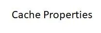 Cache Properties logo