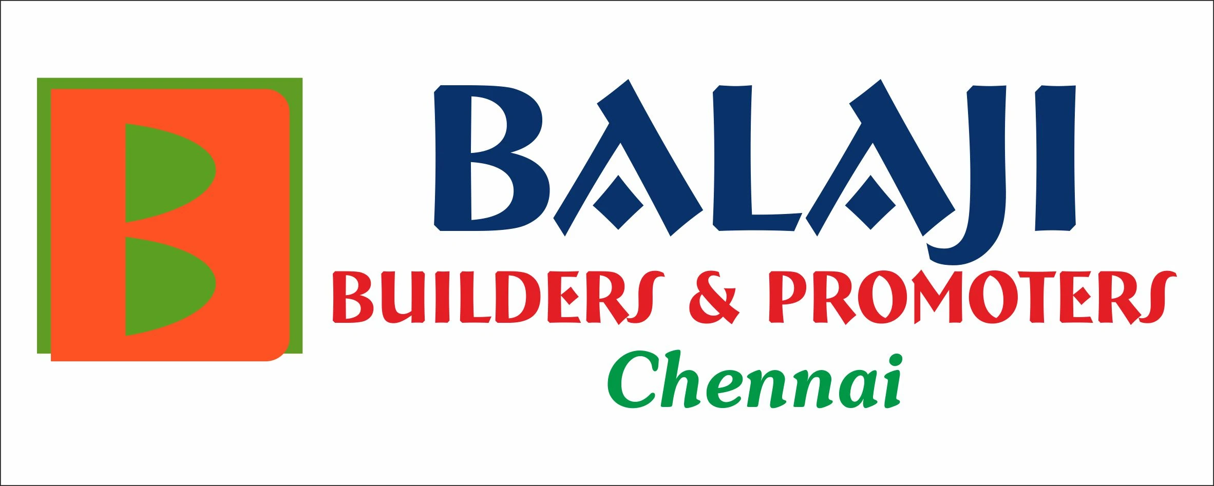 Balaji Builders and promoters logo