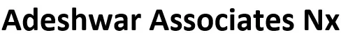 Adeshwar Associates Nx logo